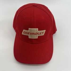 Chevrolet Red‎ Hat Snapback.